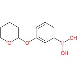 3-(tetrahydro-2h-pyran-2-yloxy)phenylboronic acid