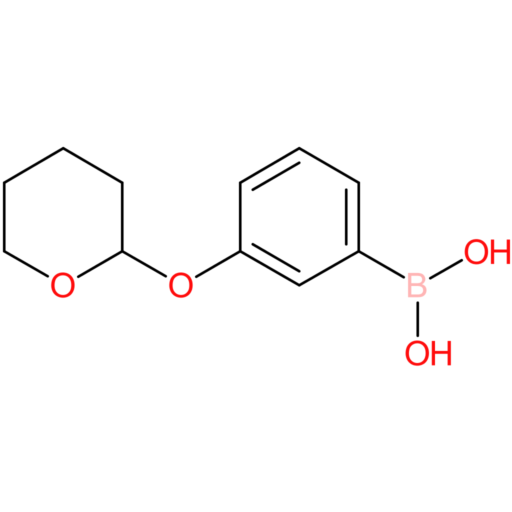 3-(tetrahydro-2h-pyran-2-yloxy)phenylboronic acid