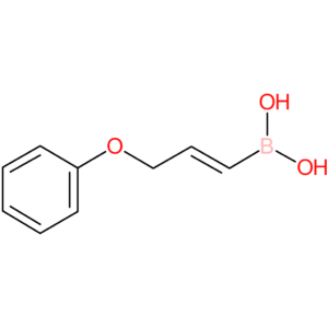 (E)-(3-phenoxyprop-1-en-1-yl)boronic acid