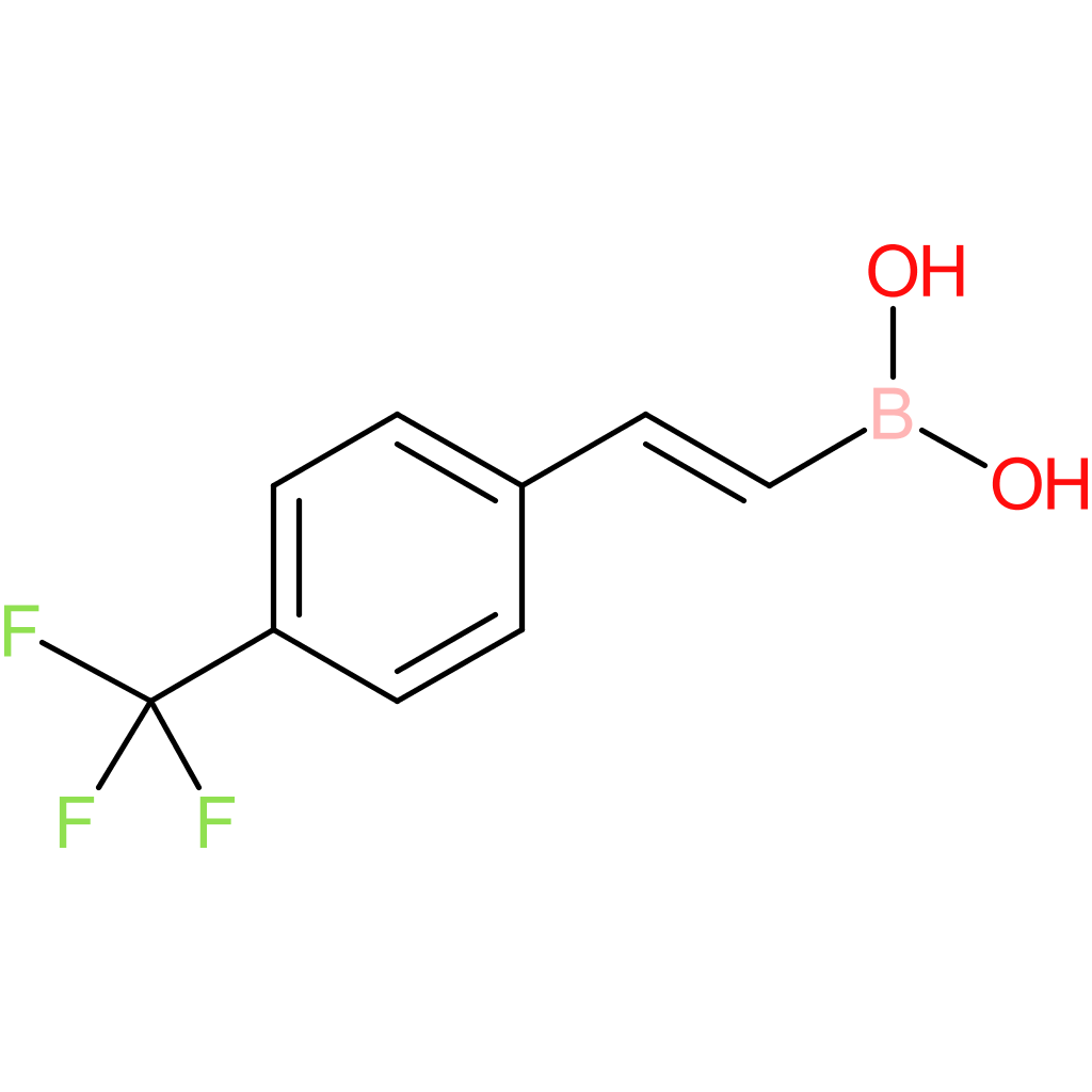 (E)-(4-(trifluoromethyl)styryl)boronic acid