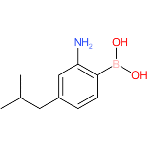 (2-amino-4-isobutylphenyl)boronic acid