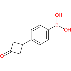(4-(3-oxocyclobutyl)phenyl)boronic acid