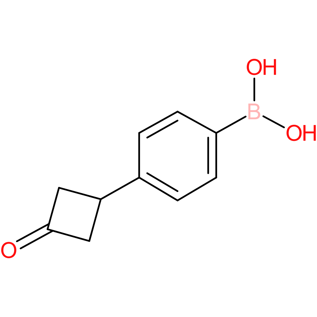 (4-(3-oxocyclobutyl)phenyl)boronic acid