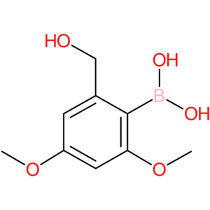 boronic acid, b-[2-(hydroxymethyl)-4,6-dimethoxyphenyl]-