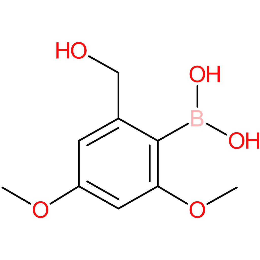 boronic acid, b-[2-(hydroxymethyl)-4,6-dimethoxyphenyl]-