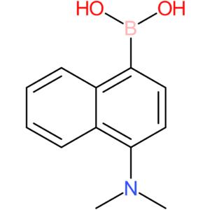 4-(dimethylamino)naphthalen-1-ylboronic acid