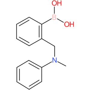 2-(n-methyl-n-phenyl)aminomethylbenzeneboronic acid