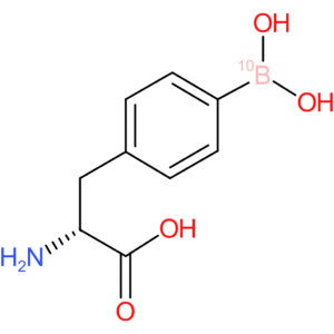 4-borono-d-phenylalanine b10 enriched