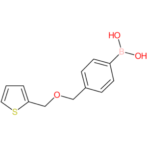 4-([(thien-2-yl)methoxy]methyl)benzeneboronic acid