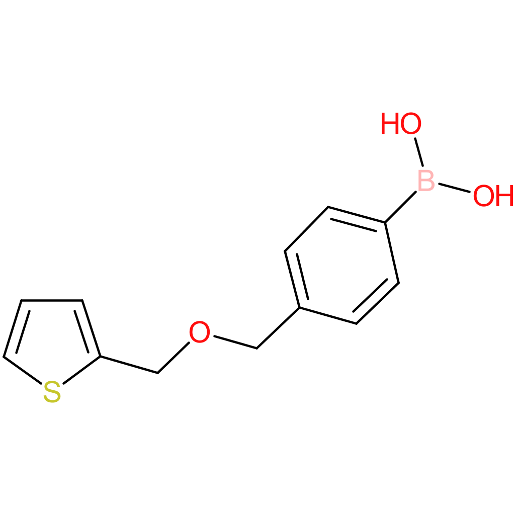 4-([(thien-2-yl)methoxy]methyl)benzeneboronic acid