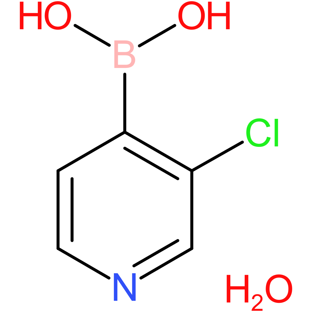 3-chloro-4-pyridineboronic acid hydrate