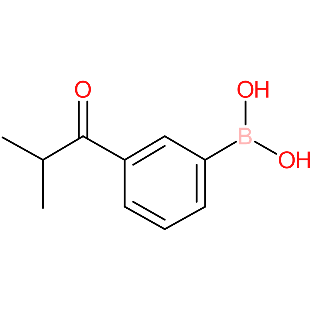 3-(isobutanoyl)phenylboronic acid