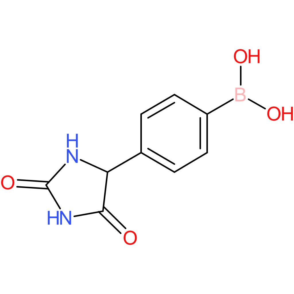 4-(2,5-dioxoimidazolidin-4-yl)phenylboronic acid