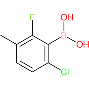 2-chloro-6-fluoro-5-methylphenylboronic acid