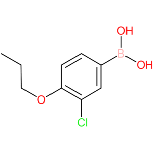 3-chloro-4-propoxyphenylboronic acid