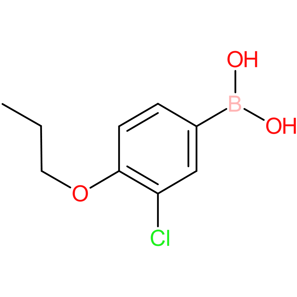 3-chloro-4-propoxyphenylboronic acid