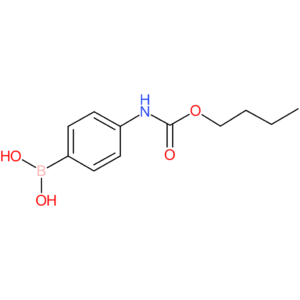 4-(n-butoxycarbonyl)aminophenylboronic acid