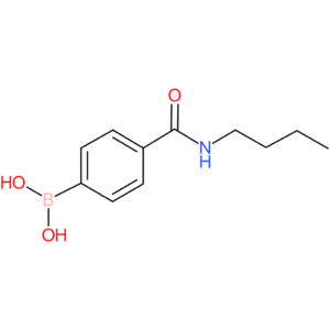 4-(butylaminocarbonyl)phenylboronic acid