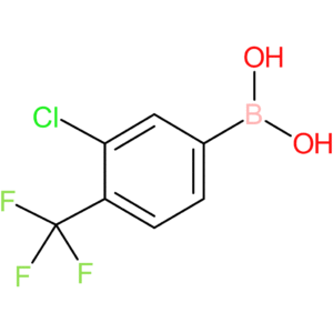 3-chloro-4-(trifluoromethyl)phenylboronic acid