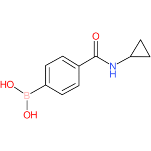 4-(cyclopropylaminocarbonyl)phenylboronic acid