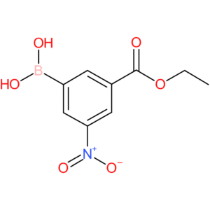(3-ethoxycarbonyl-5-nitrophenyl)boronic acid