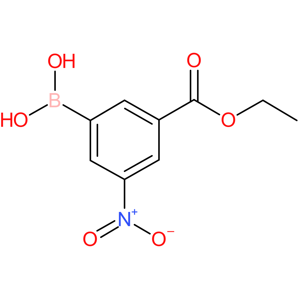 (3-ethoxycarbonyl-5-nitrophenyl)boronic acid