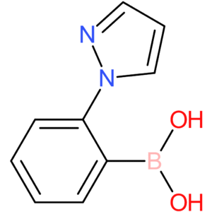 2-pyrazol-1-yl-phenyl-boronic acid