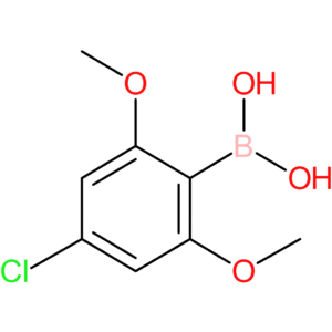 4-chloro-2,6-dimethoxyphenylboronic acid