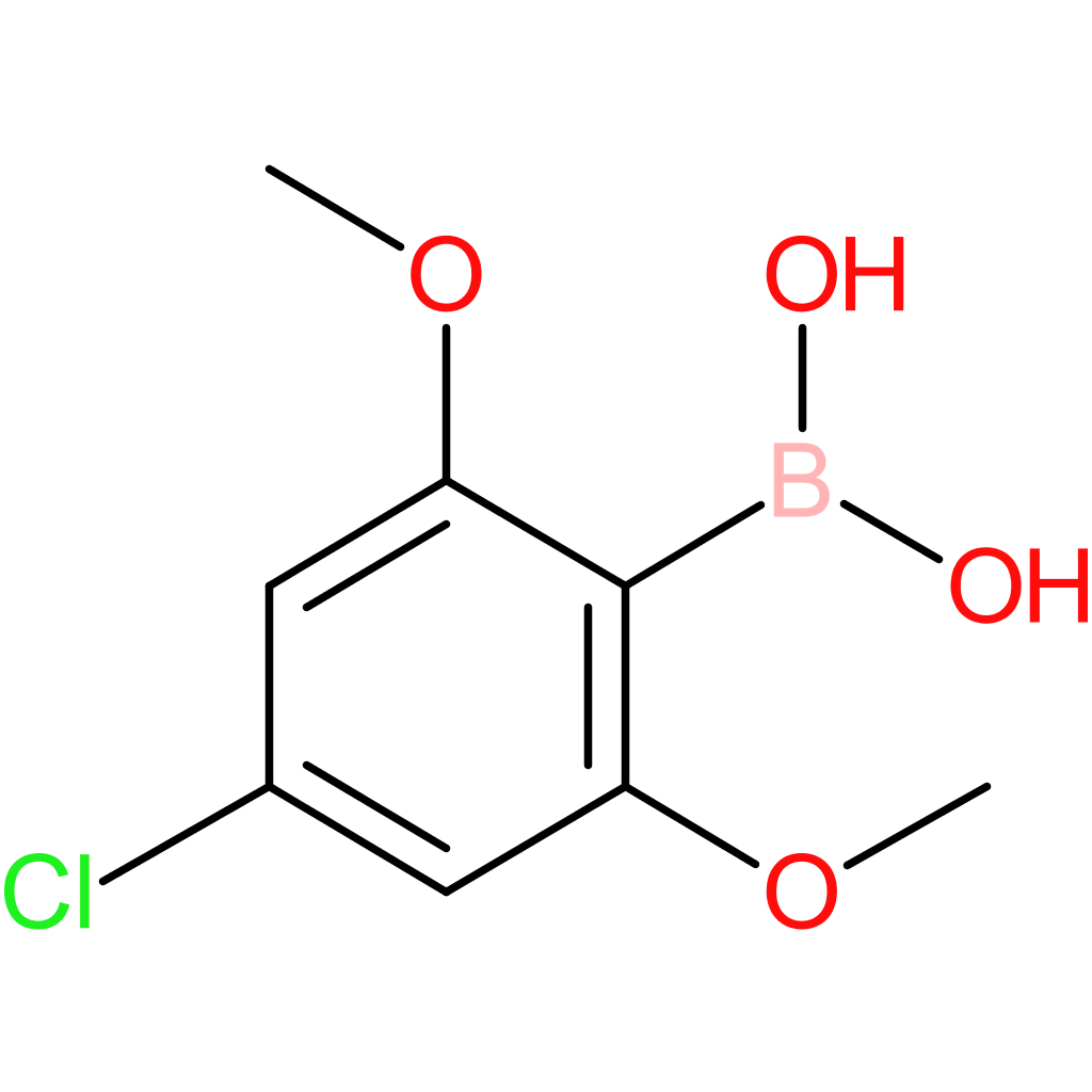 4-chloro-2,6-dimethoxyphenylboronic acid