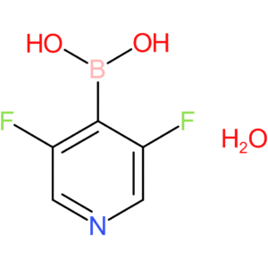 3,5-difluoropyridine-4-boronic acid hydrate