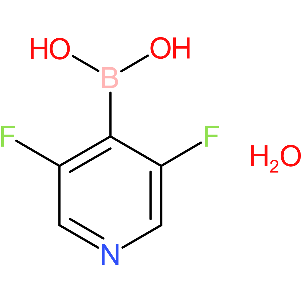 3,5-difluoropyridine-4-boronic acid hydrate