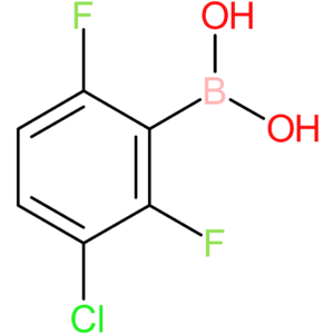 3-chloro-2,6-difluorophenylboronic acid