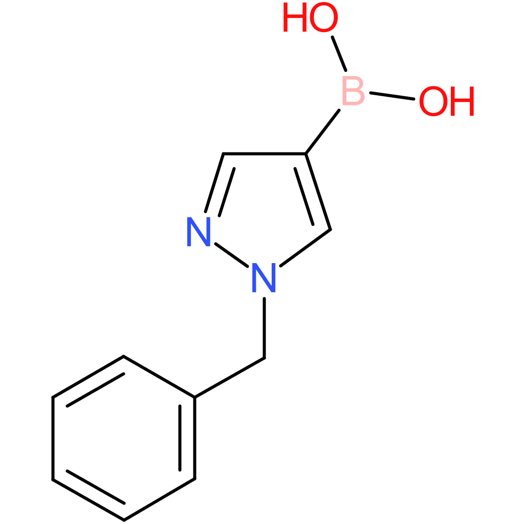 1-benzyl-1h-pyrazolE-4-boronic acid