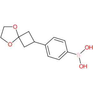 3-(4-boronophenyl)cyclobutanone ethylene ketal