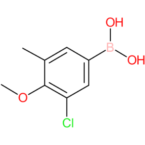3-chloro-4-methoxy-5-methylbenzeneboronic acid