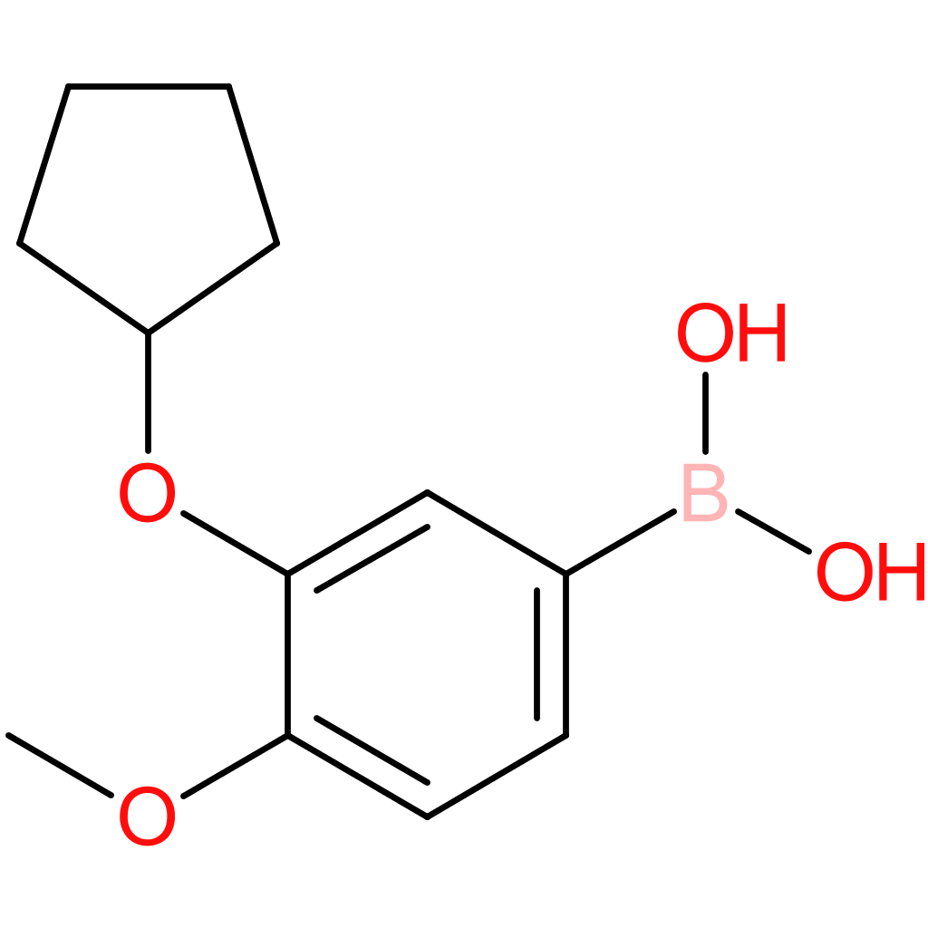 3-(cyclopentyloxy)-4-methoxyphenylboronic acid