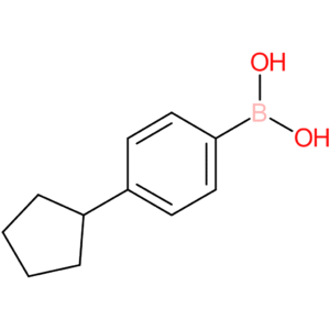 4-cyclopentylphenylboronic acid