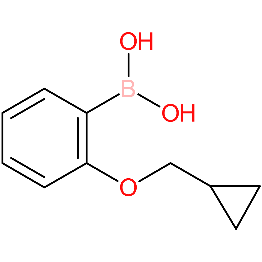 2-(cyclopropylmethoxy)phenylboronic acid