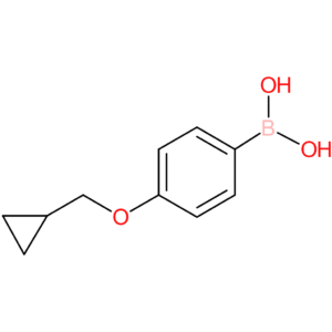 4-(cyclopropylmethoxy)phenylboronic acid