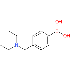 4-[(diethylamino)methyl]phenylboronic acid