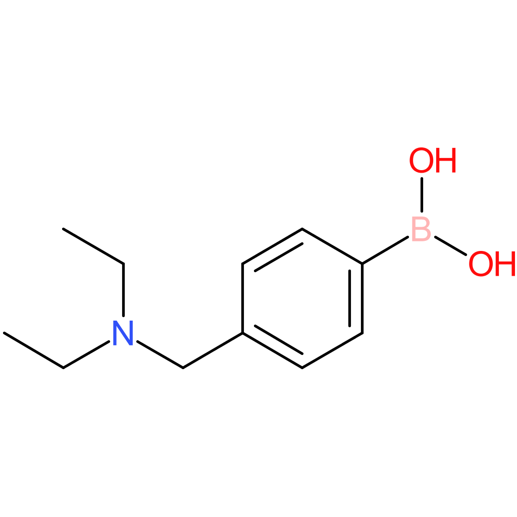 4-[(diethylamino)methyl]phenylboronic acid