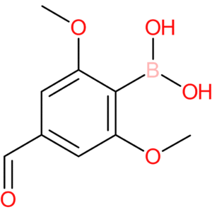 2,6-dimethoxy-4-formylphenylboronic acid
