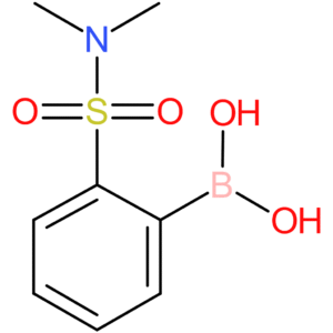 2-(n,n-dimethylsulphamoyl)benzeneboronic acid