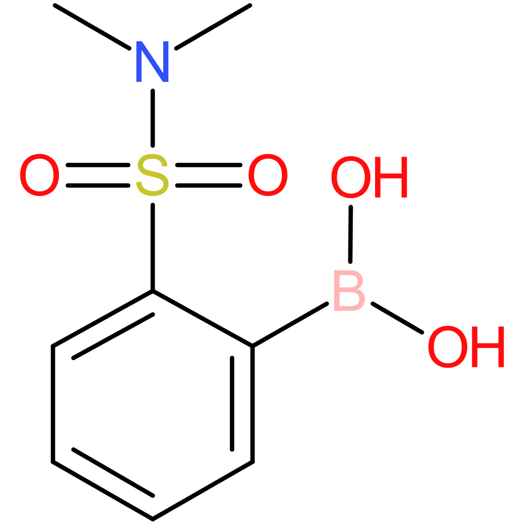 2-(n,n-dimethylsulphamoyl)benzeneboronic acid
