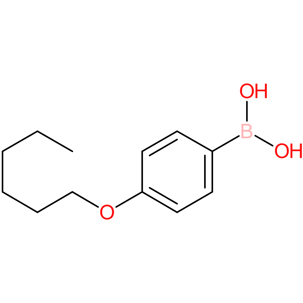 4-hexyloxyphenylboronic acid