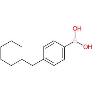 4-n-heptylphenylboronic acid