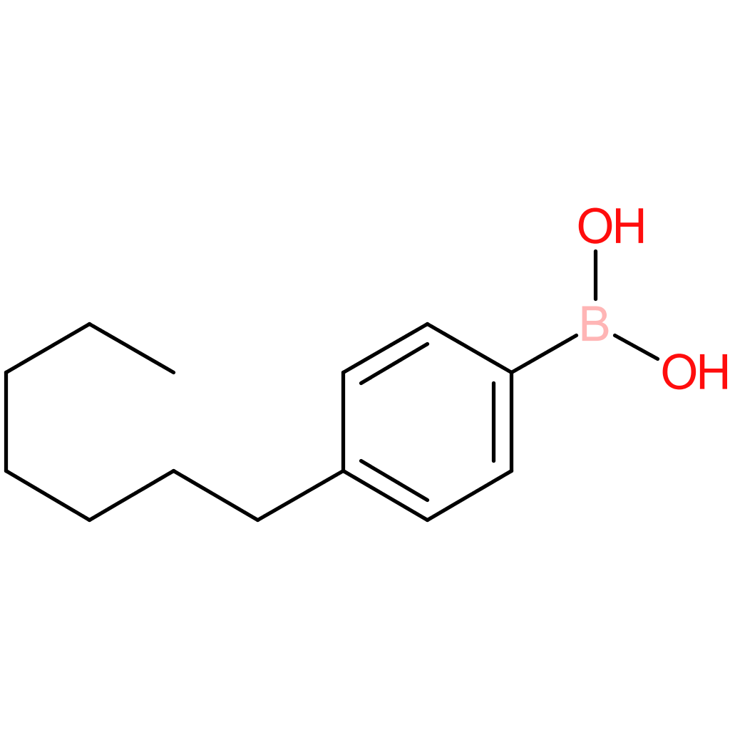4-n-heptylphenylboronic acid