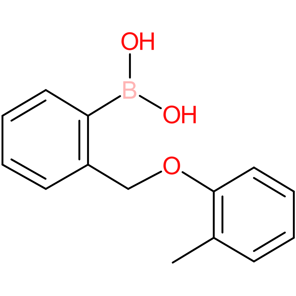 2-[(2-methylphenoxy)methyl]benzeneboronic acid