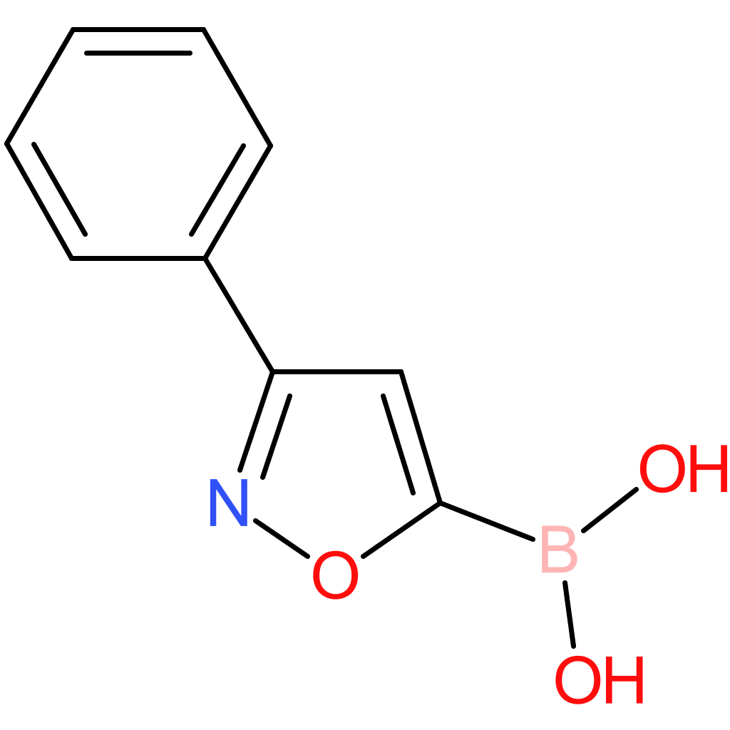 3-phenylisoxazolE-5-boronic acid