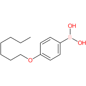 4-heptyloxyphenylboronic acid